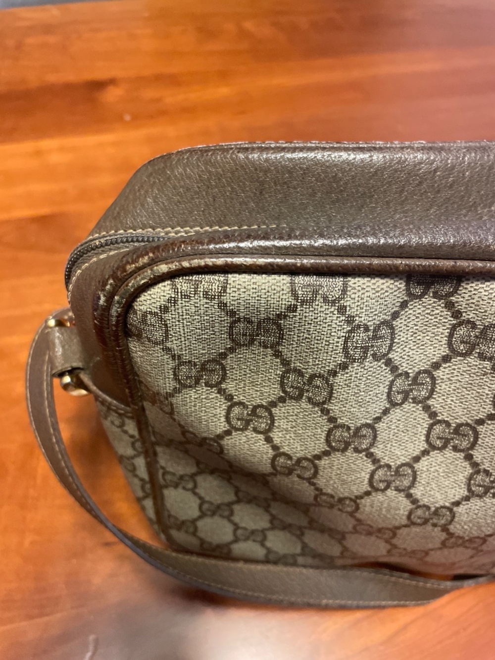 Gucci Vintage Authentic Sherry Line Bag - Picture 11 of 16